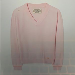 Tory Sport Performance Merino V Neck Sweater